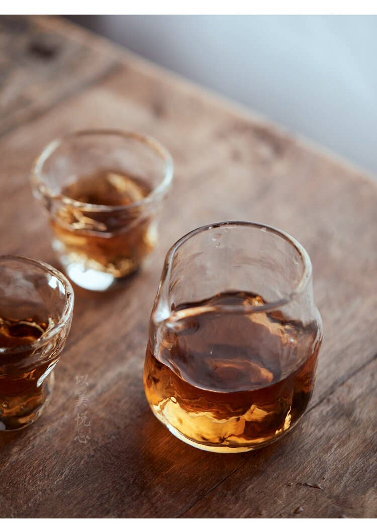 Handmade Glass Pitcher