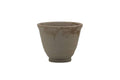 Mogake Yakishime Tokoname Senchawan - Japanese Teacup