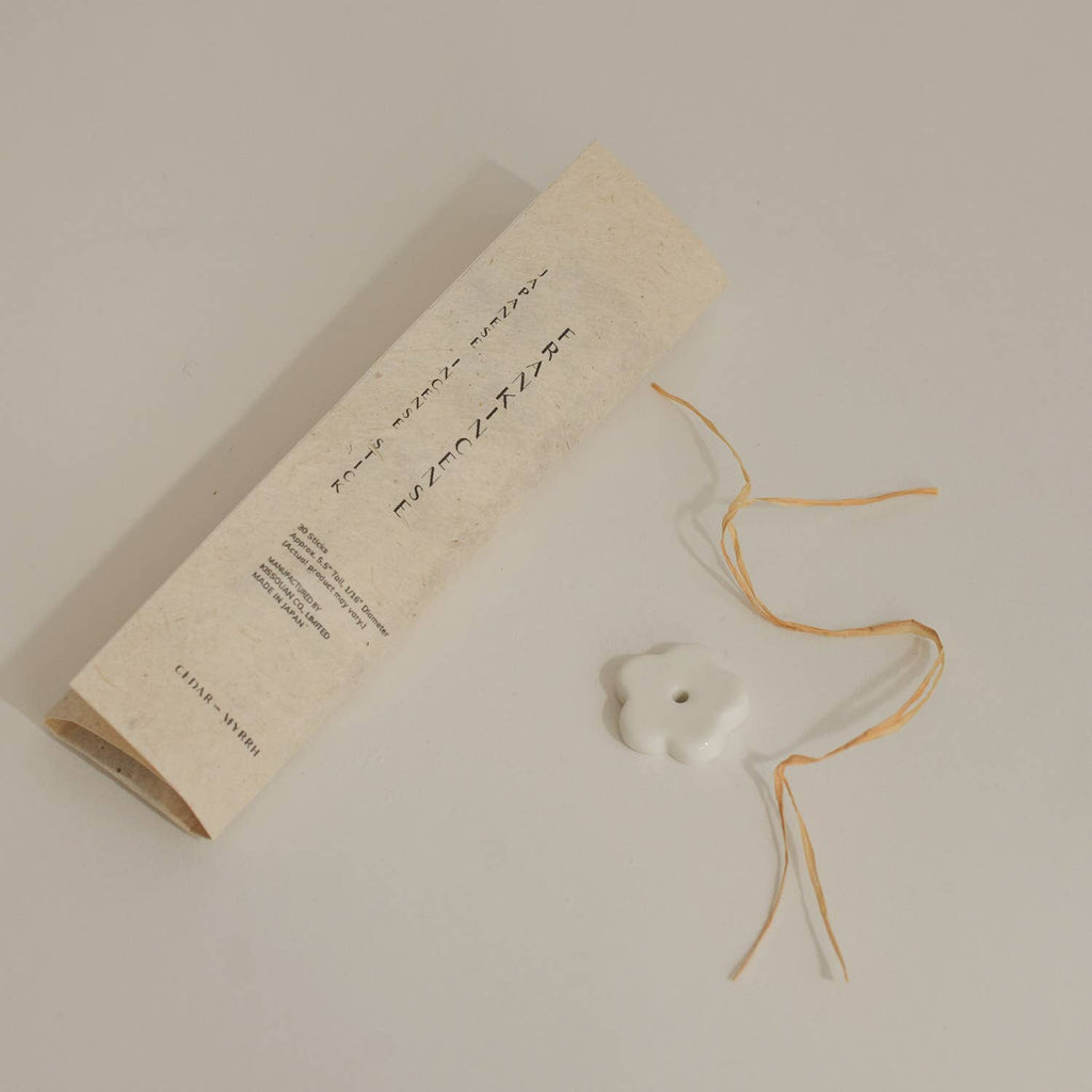 Frankincense Japanese Incense Stick Set - 30 Sticks
