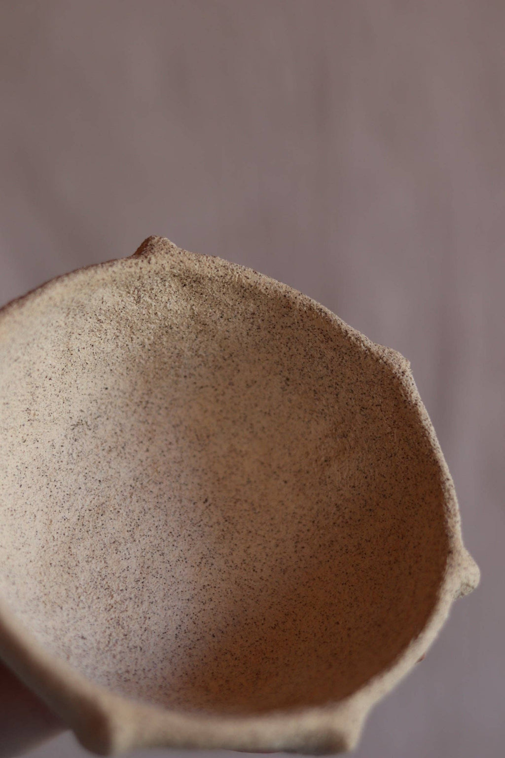 5" Gathered Earth Bowl