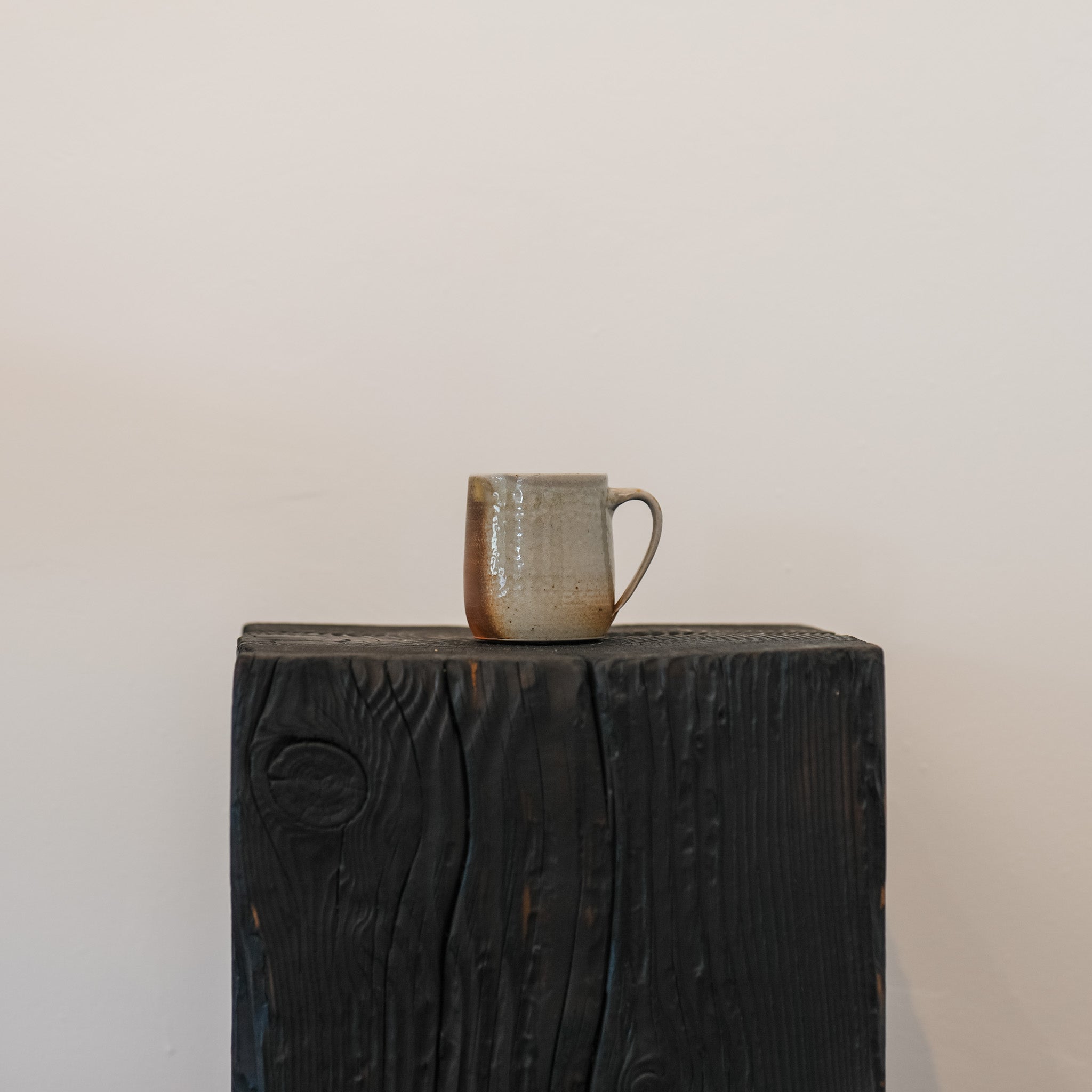 Small Wood Fired Mug