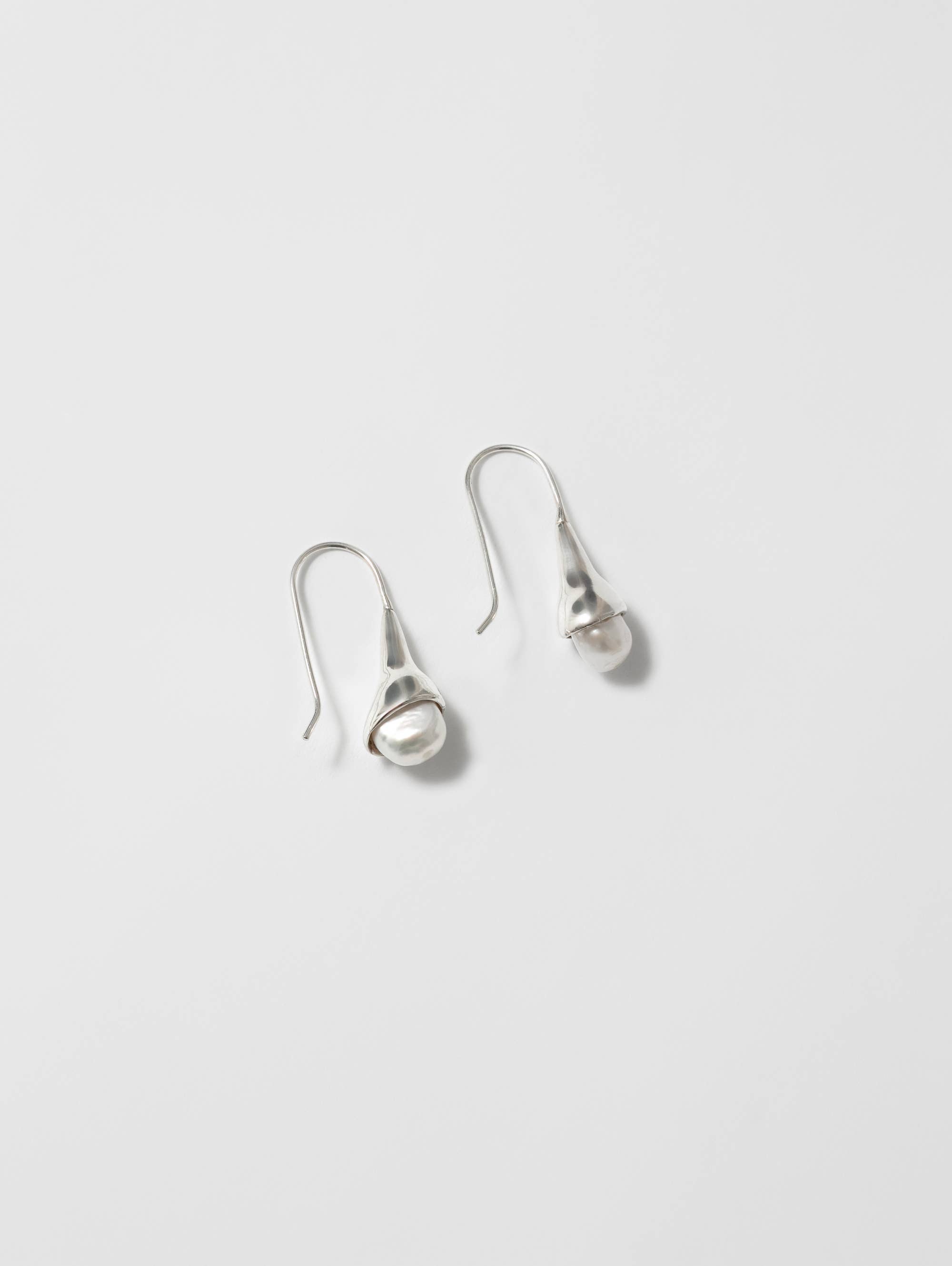 Anna Earrings in Sterling Silver