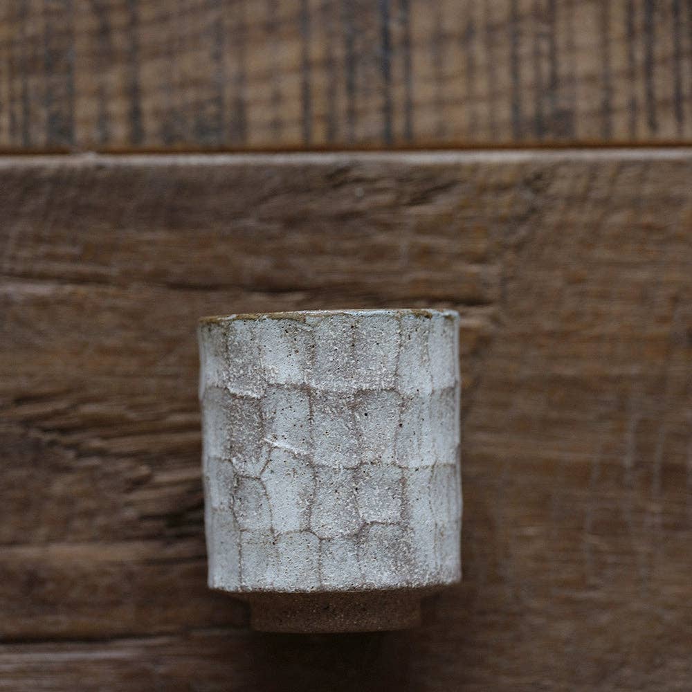Handmade Wabi Sabi Tea Cup