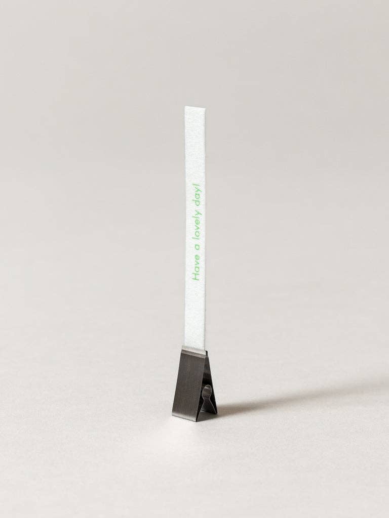 Washi Paper Incense Strips -  Deep Citrus