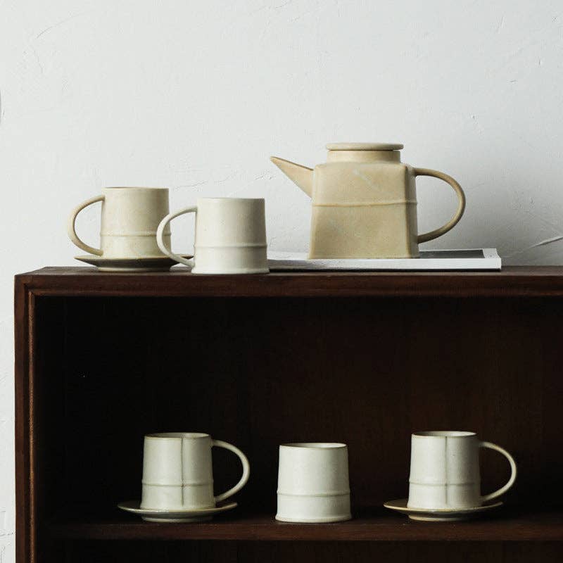 Folded Ceramic Yunomi