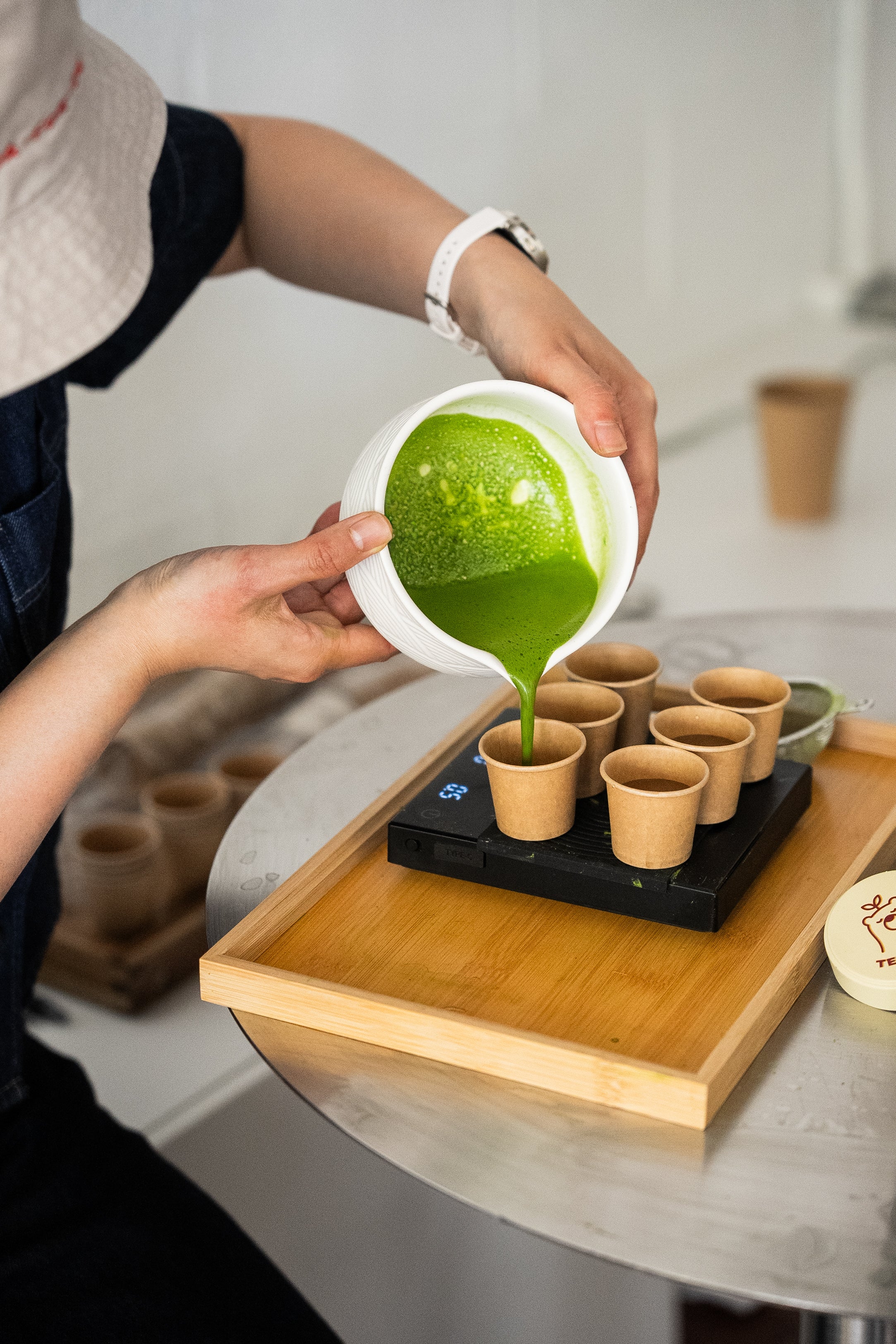 Matcha Whiskshop with Tea For Us