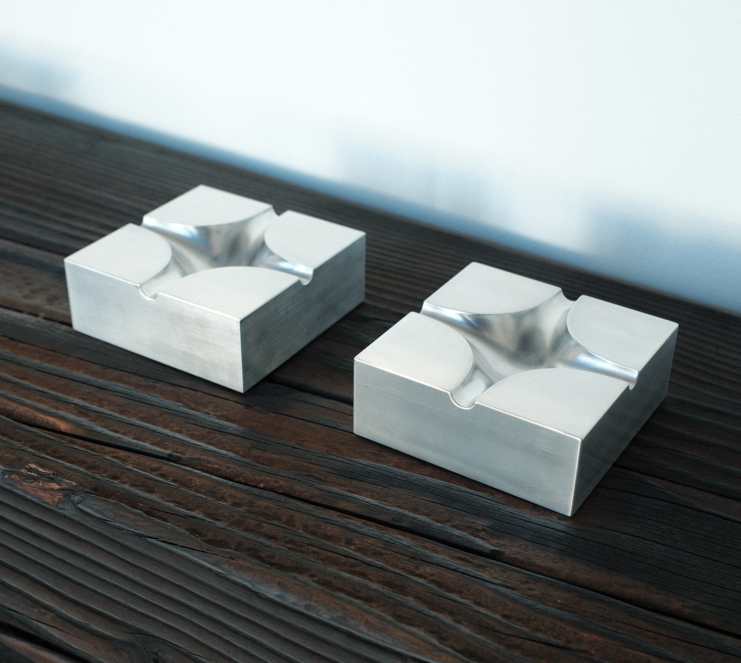 Aluminum Ashtray x Dark Blue Archive