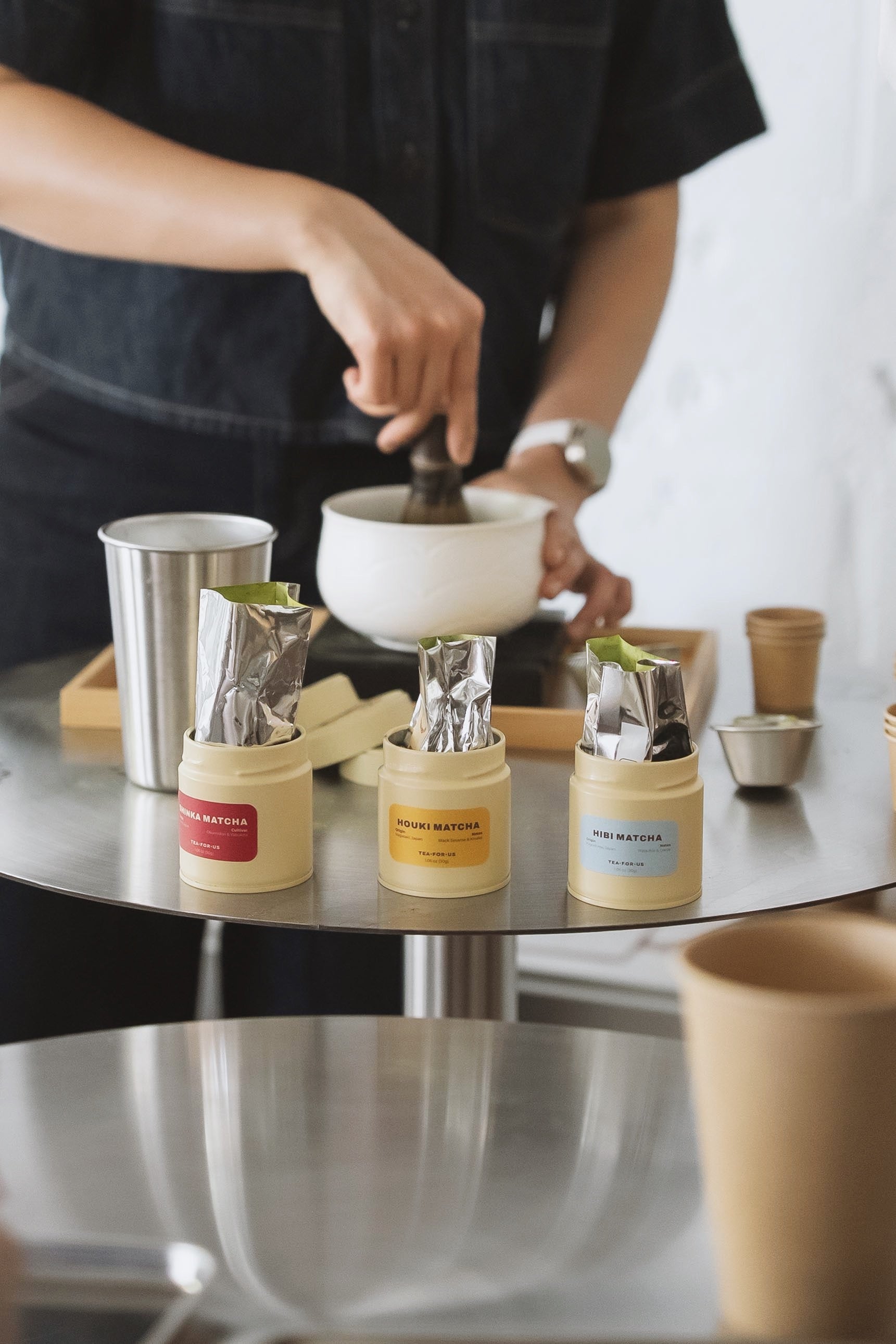 Matcha Whiskshop with Tea For Us