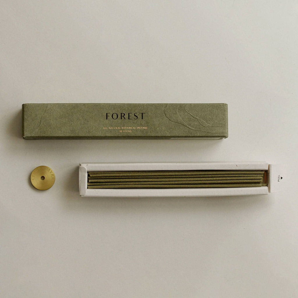 Hinoki Japanese Incense Stick Set – 30 Sticks