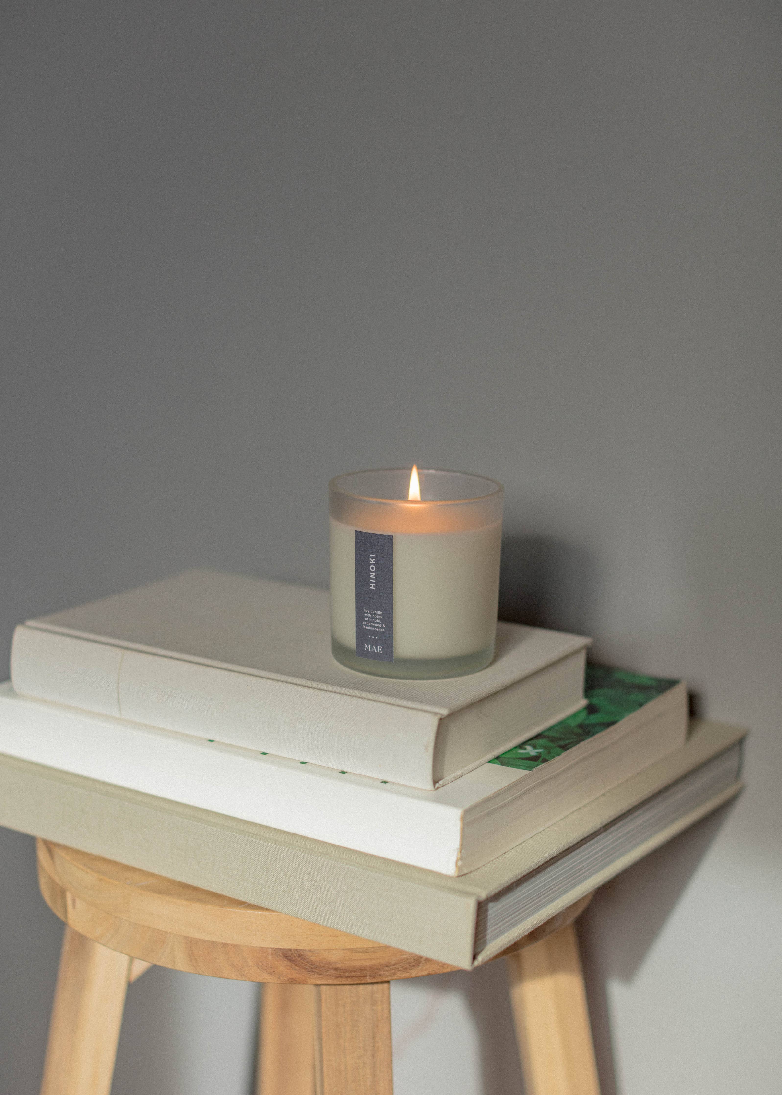Hinoki Candle