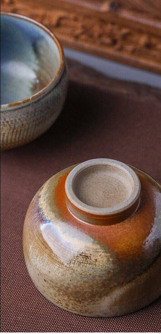 Handmade Ceramic Chai Kiln Tea Cup