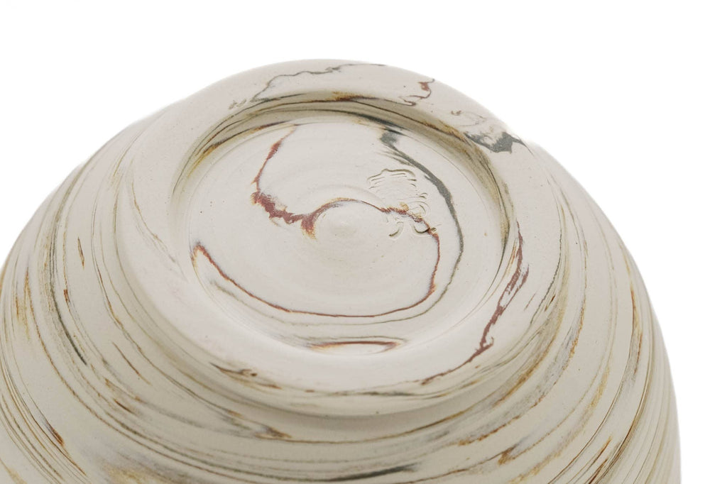 Twisted Clay Nerikomi Tokoname-yaki Yunomi