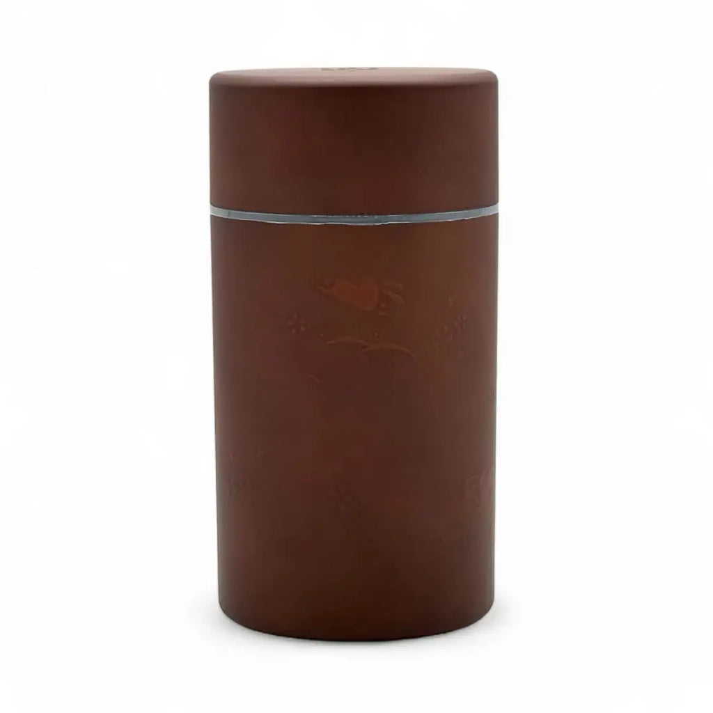 Usagi Rabbit Polished Grain Resin Tea Canister