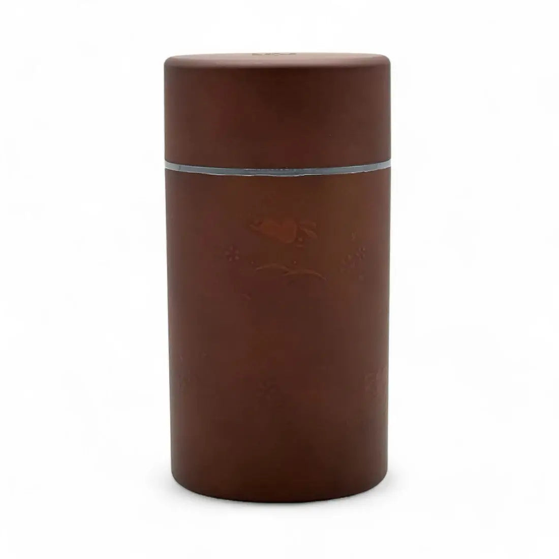 Usagi Rabbit Polished Grain Resin Tea Canister