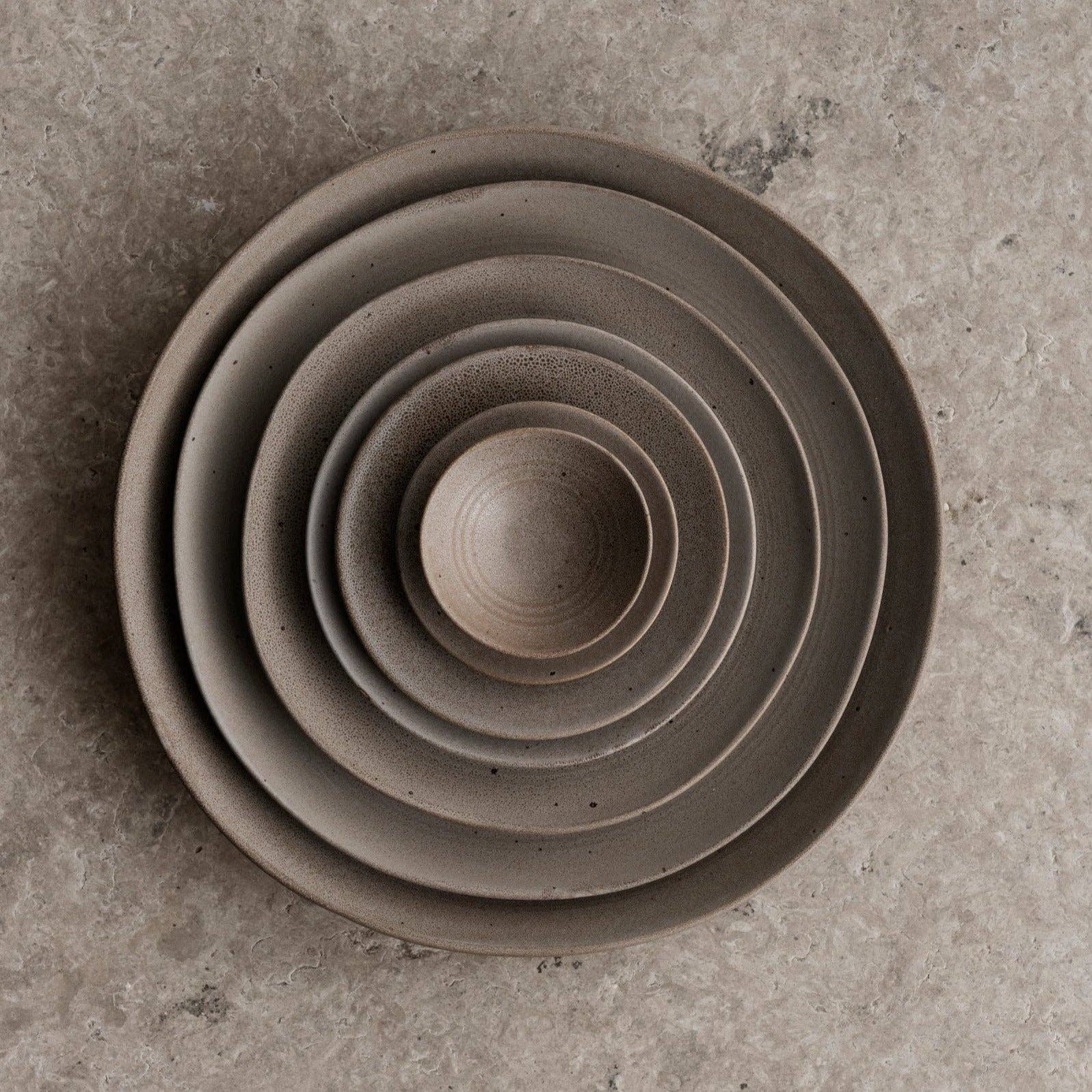 KUMI Stoneware Serving Plate