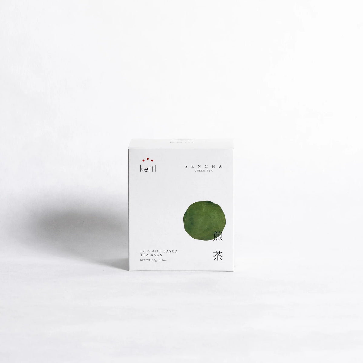 Kettl | Sencha Tea Bags Box