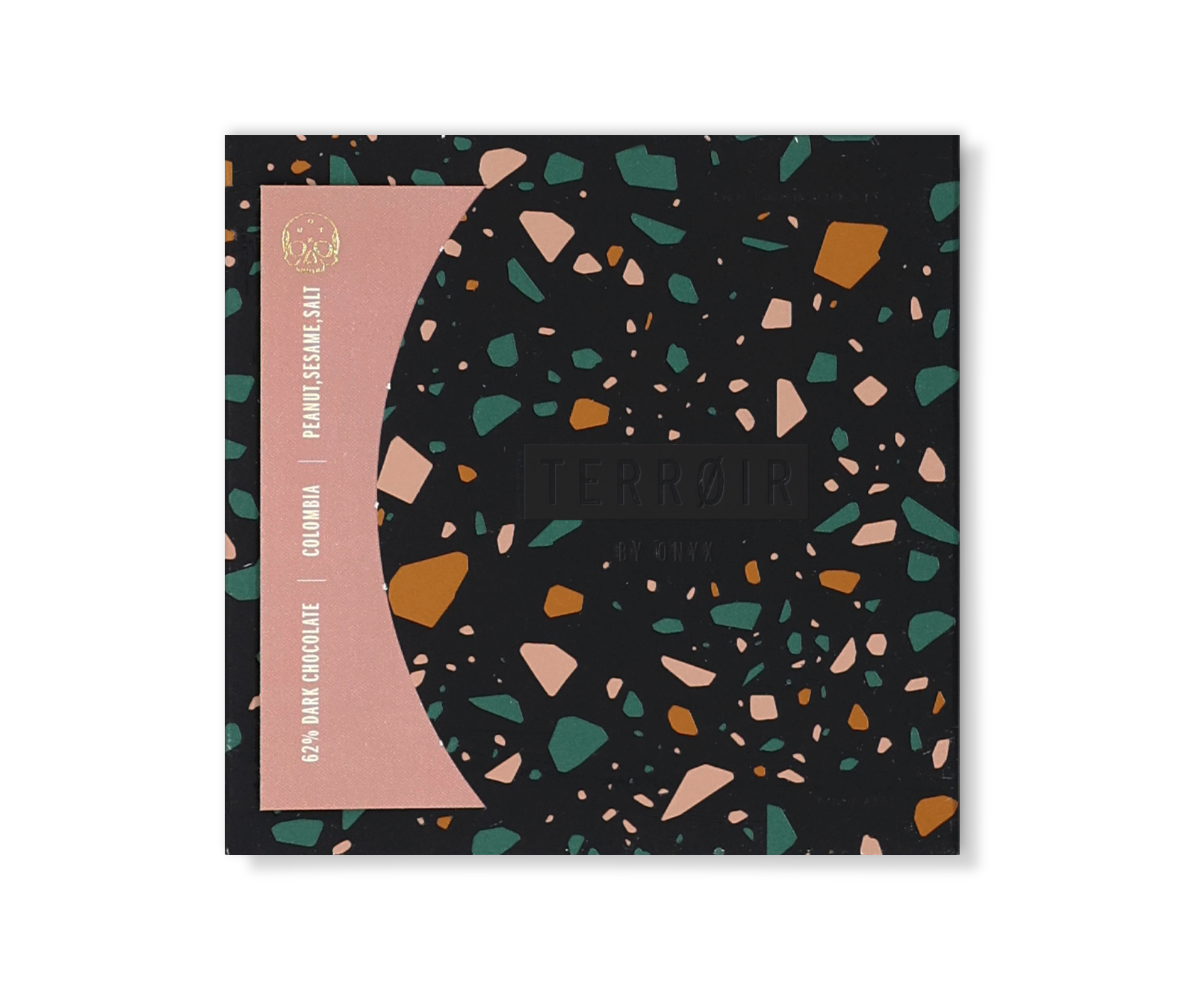 62% Colombia | Peanut & Sesame Chocolate