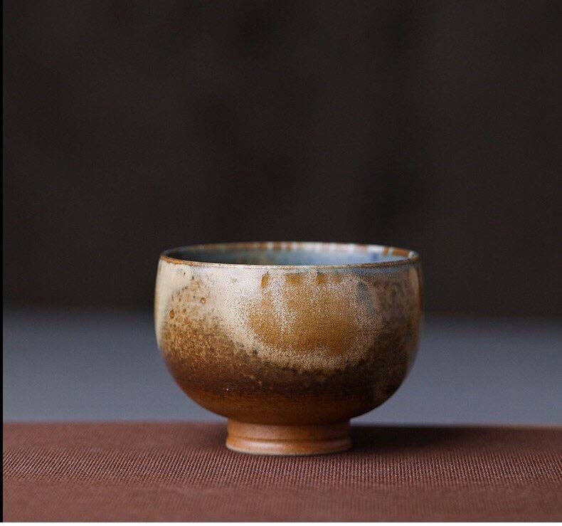 Handmade Ceramic Chai Kiln Tea Cup