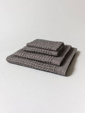 Brown Lattice Bath Towel