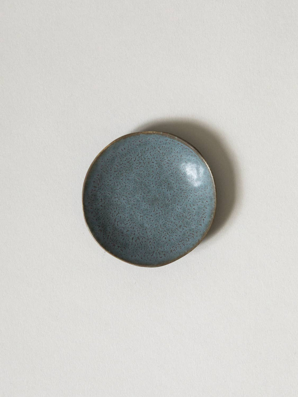 Grey Blue Porcelain Small Plate