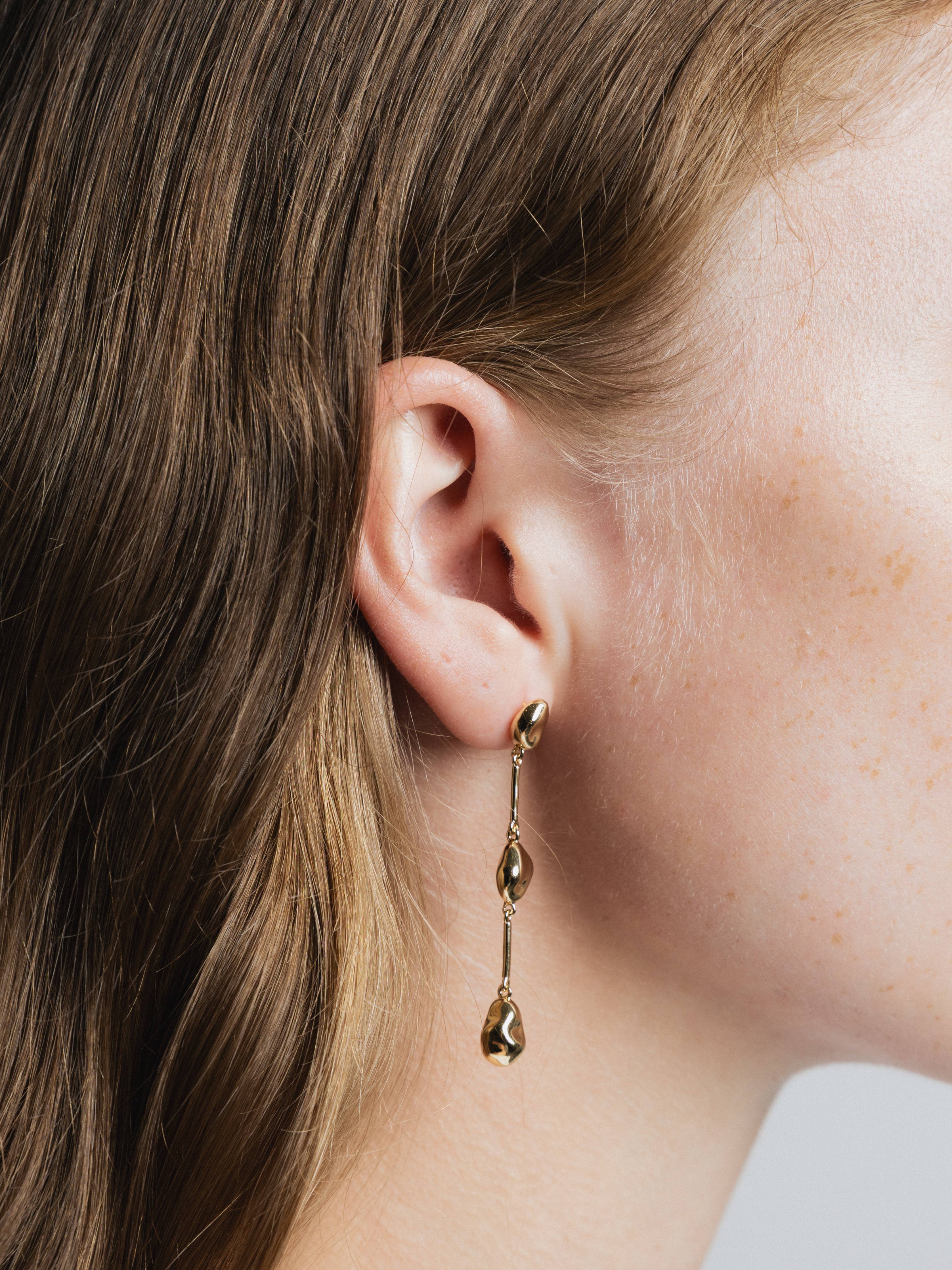 Felipa Earrings in Gold