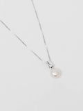 Emmy Necklace in Sterling Silver