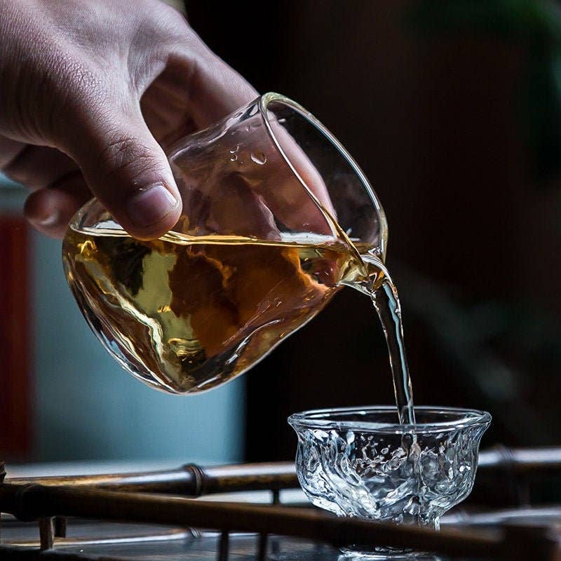 Handmade Glass Pitcher