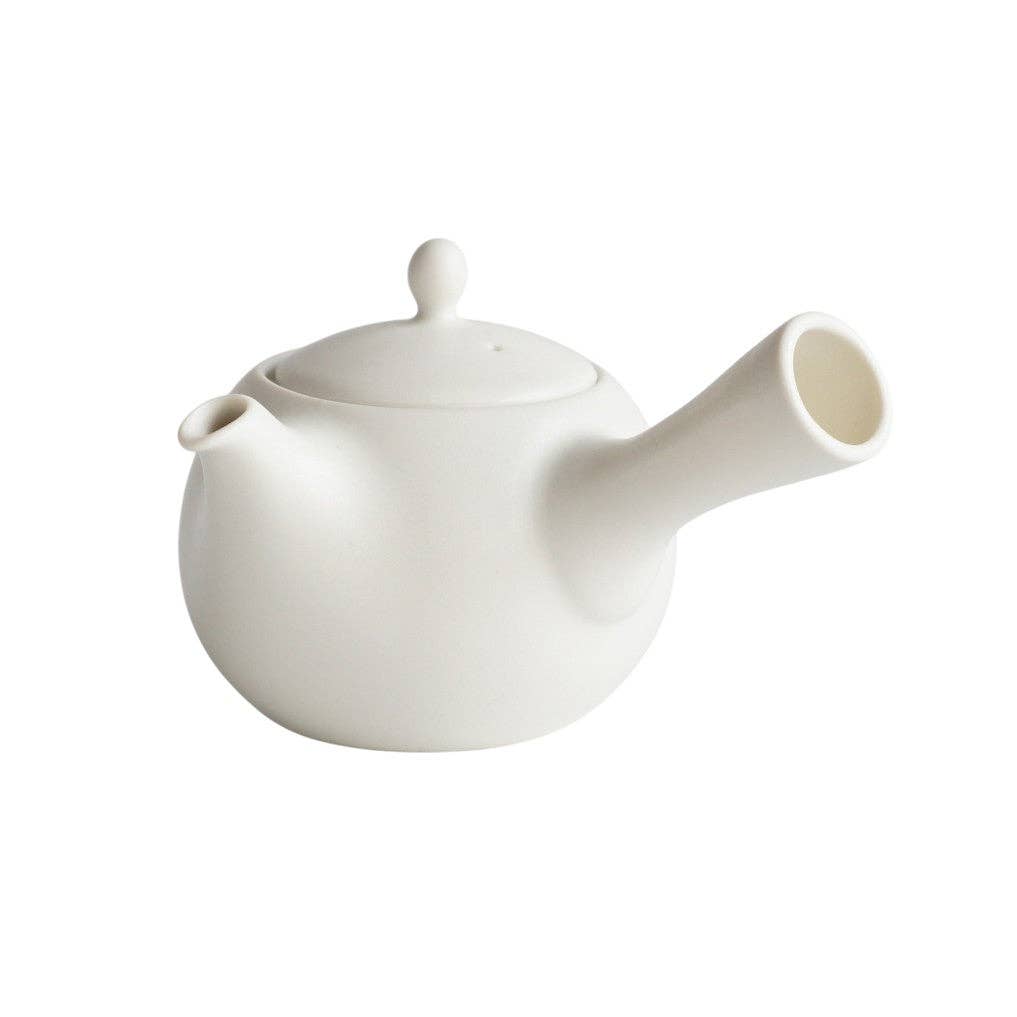 Minoware Porcelain Kyusu Teapot