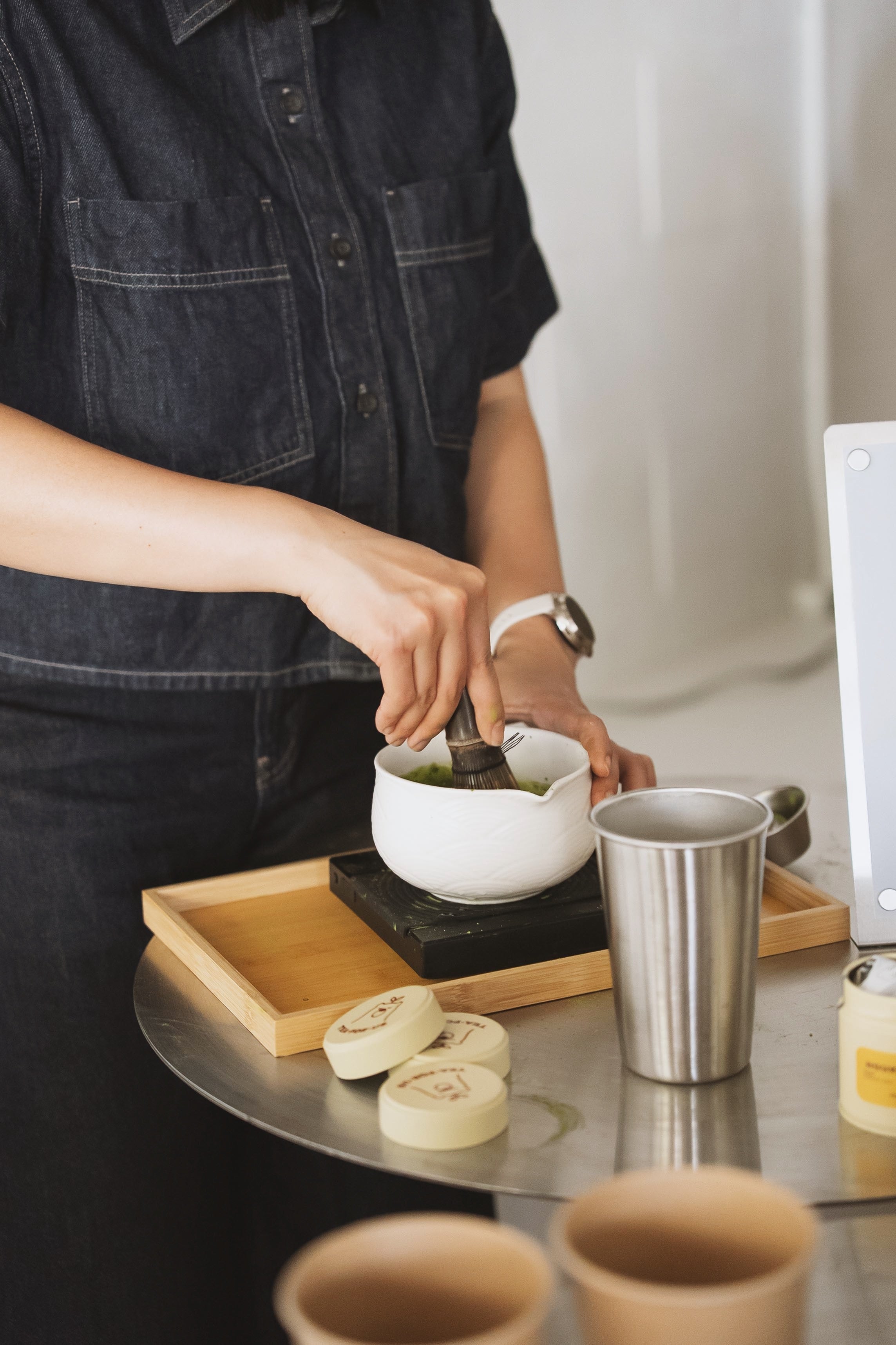 Matcha Whiskshop with Tea For Us