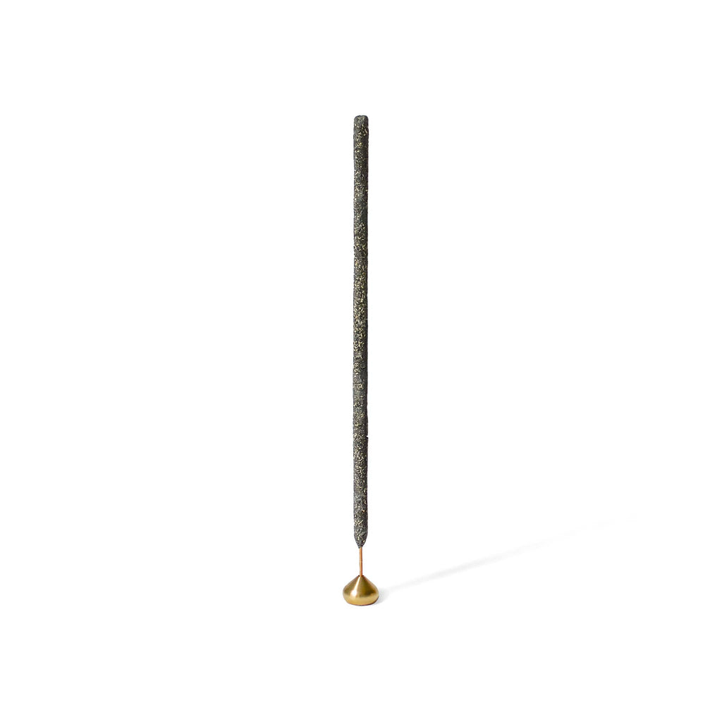 Waterdrop Brass Incense Holder