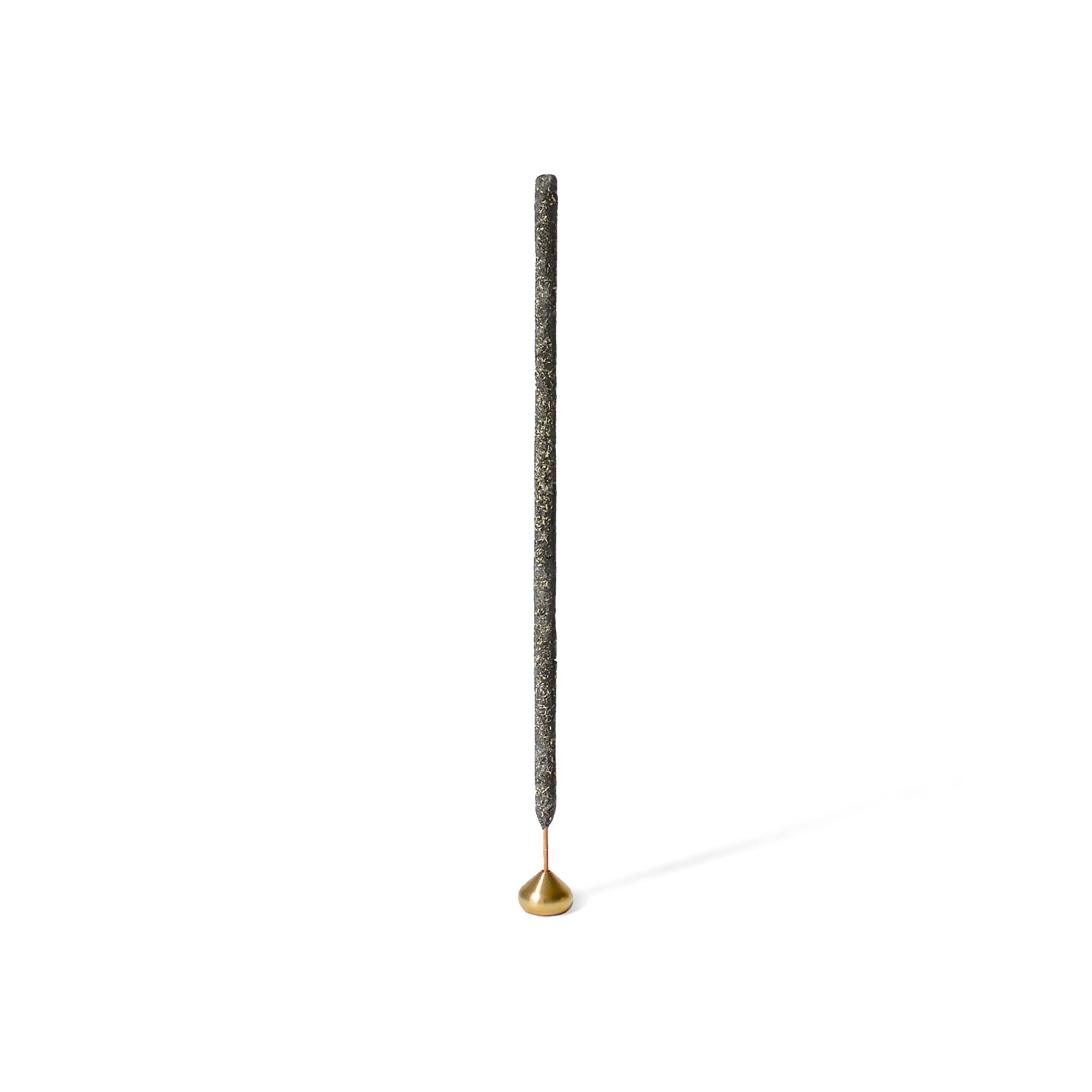 Waterdrop Brass Incense Holder