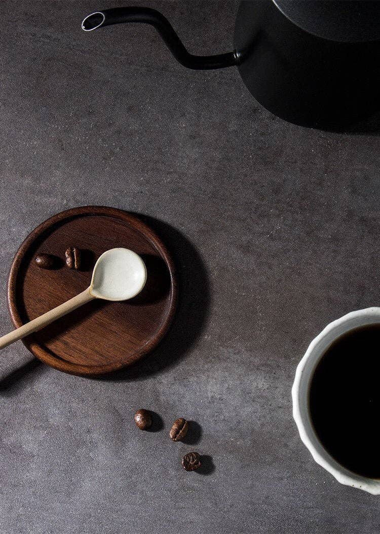 Handmade Ceramic Tea Spoon