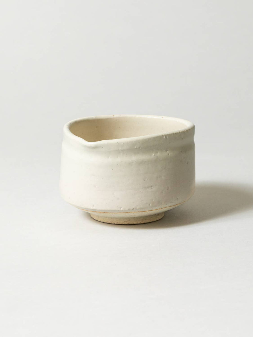 Ivory Katakuchi Matcha Bowl