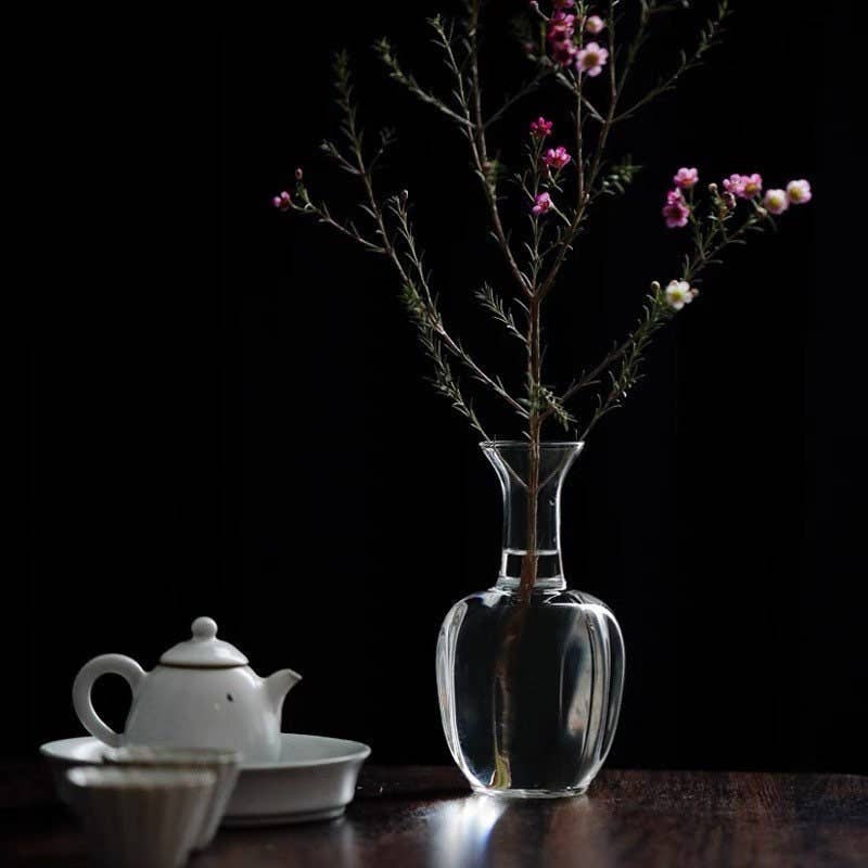 Glass Floral Vase