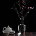 Glass Floral Vase