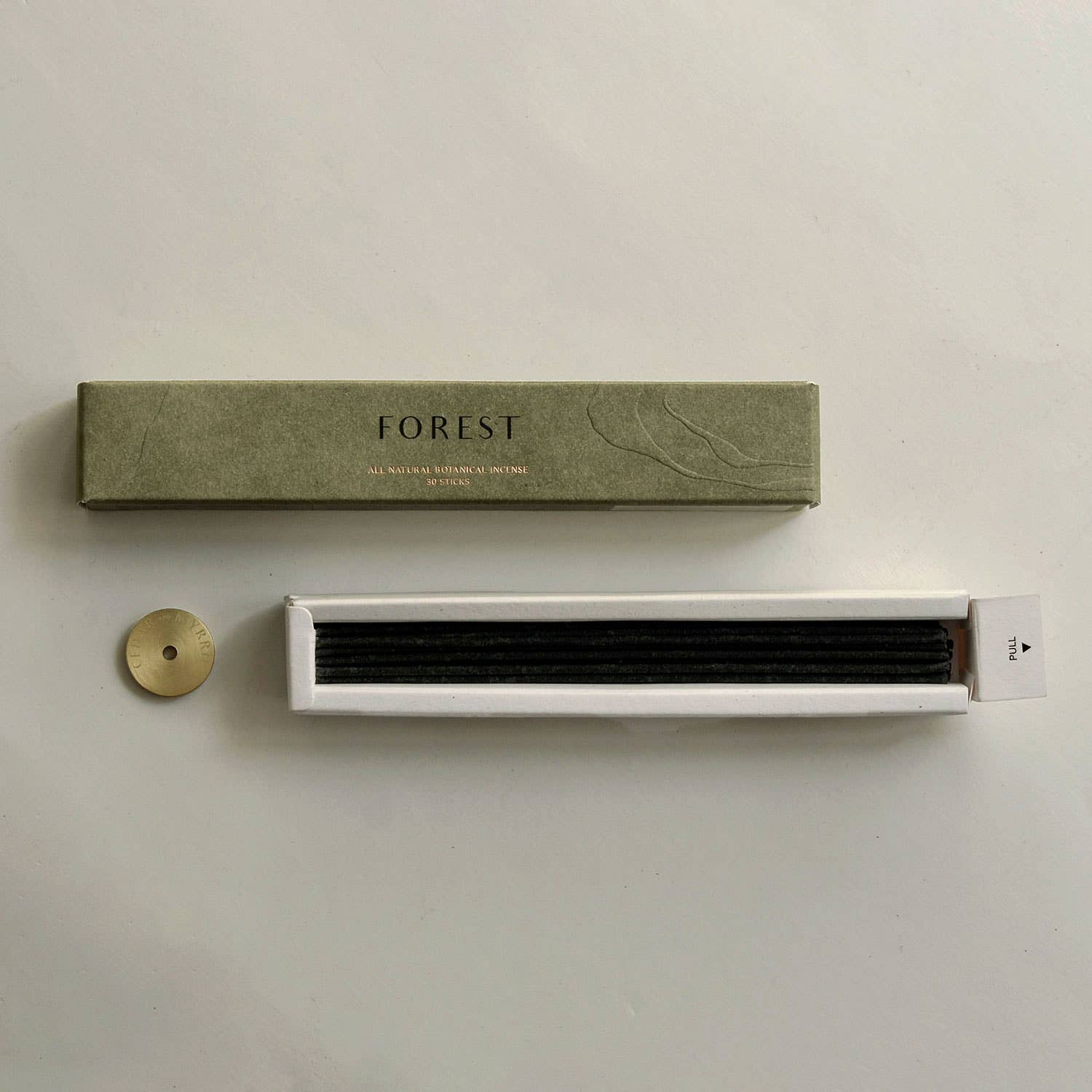 Frankincense Japanese Incense Stick Set  - 30 Sticks