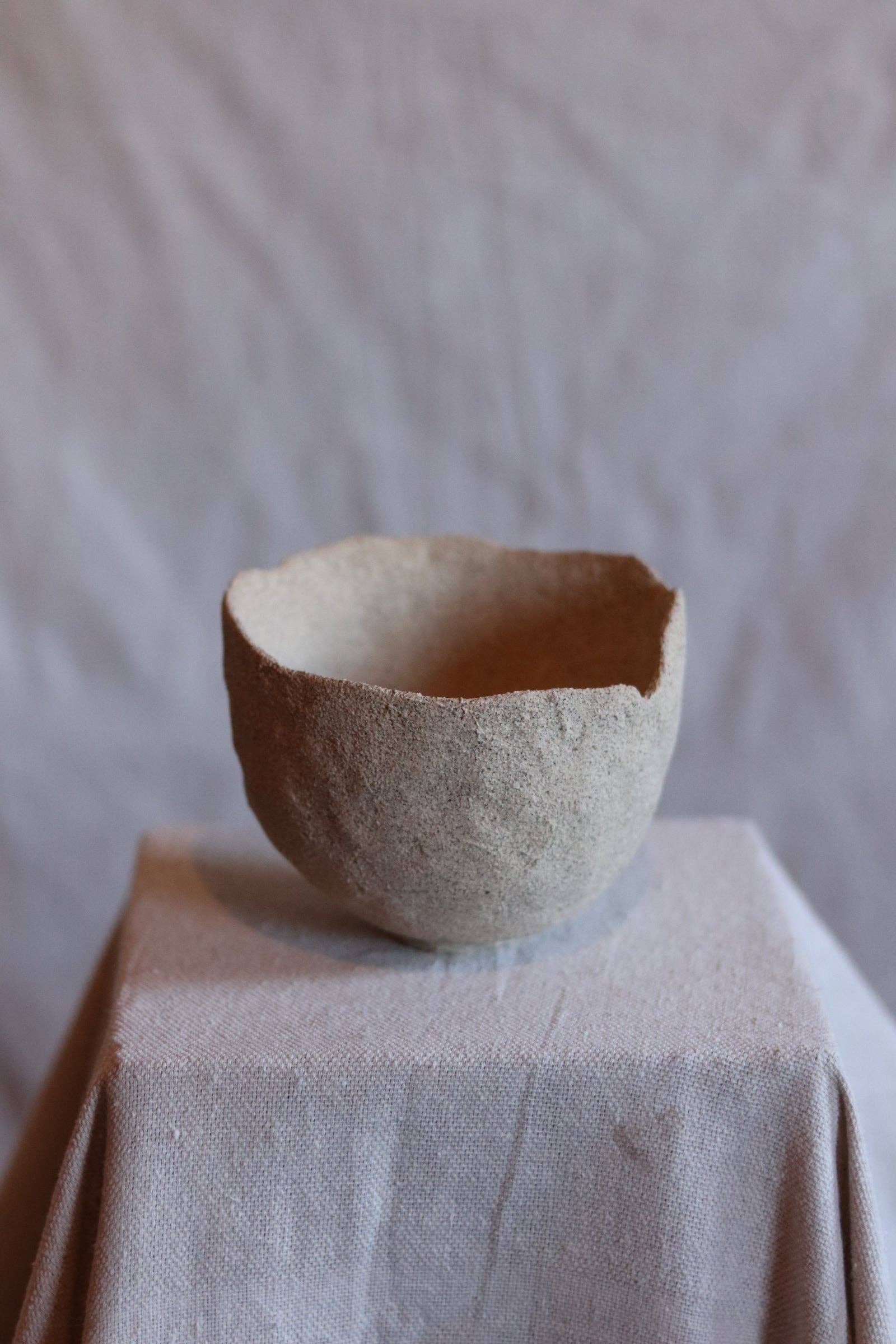 5" Gathered Earth Bowl