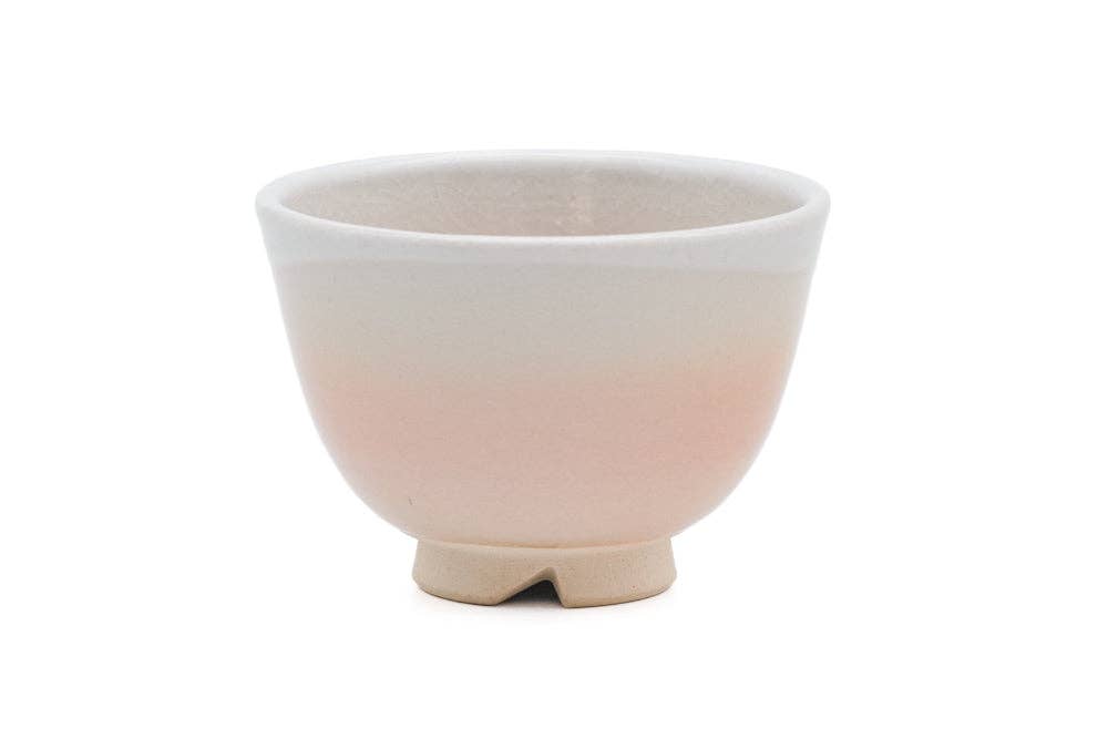 Blush Hagi-yaki Yunomi