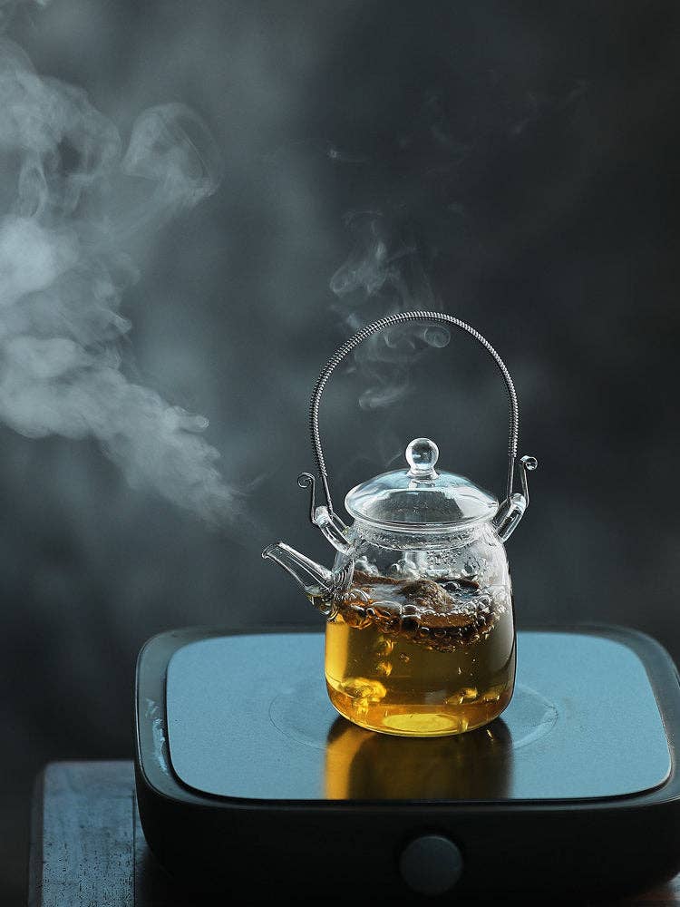 Classic Glass Teapot