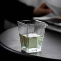 Handmade Square Glass Pitcher
