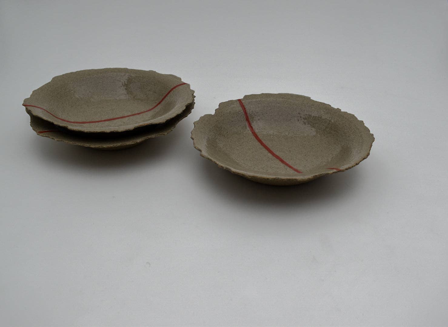 BORDER Serving & Dinner Plate