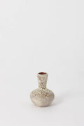 Crackled Ceramic Bud Vase