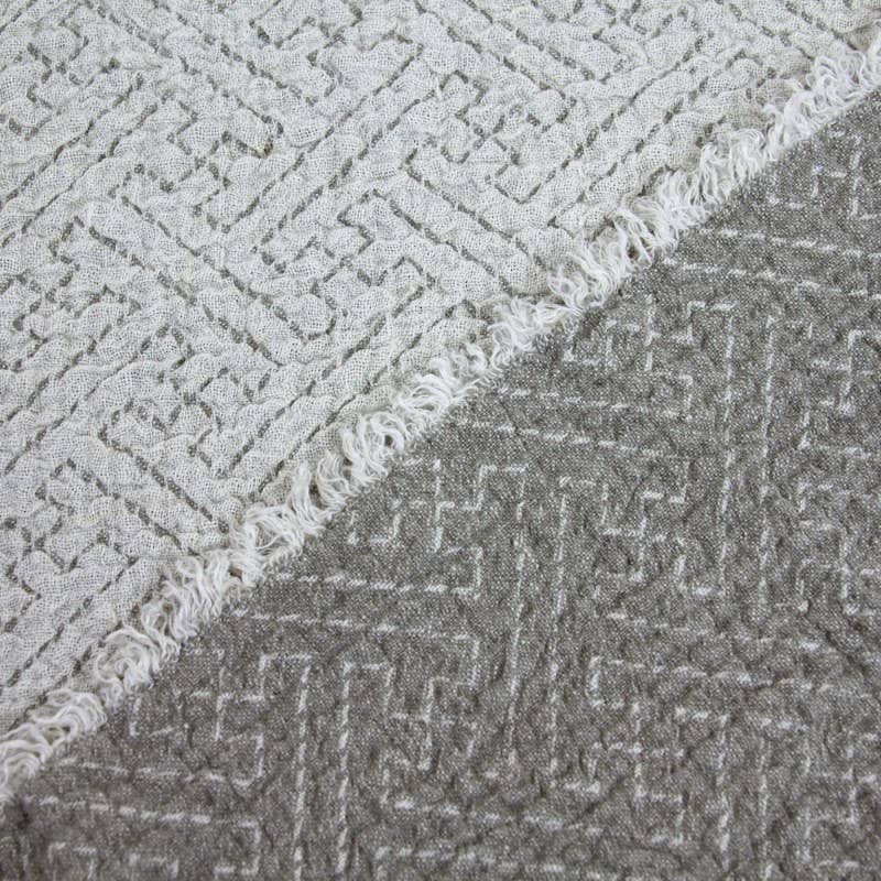 Expression Stonewashed Linen Throw