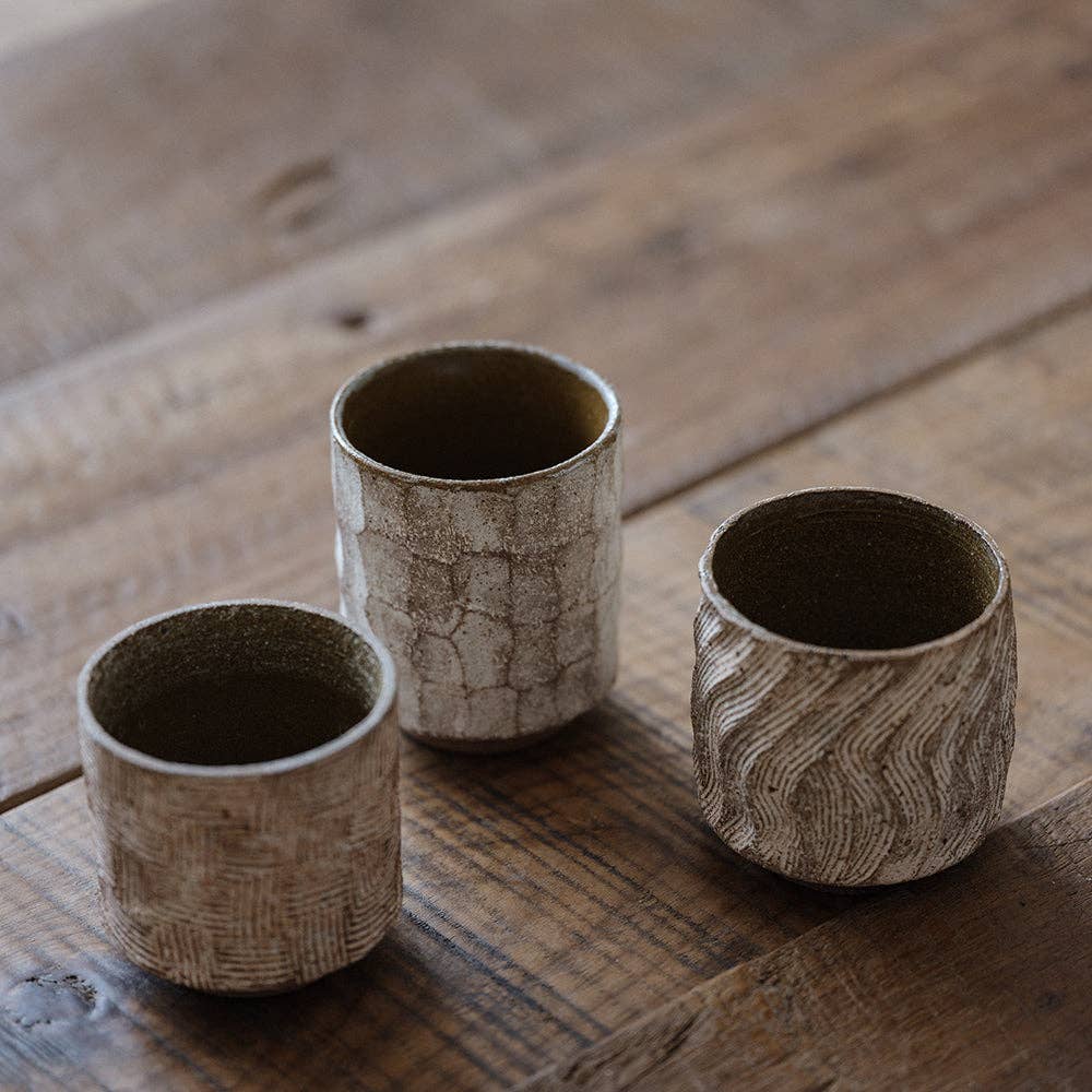 Handmade Wabi Sabi Tea Cup