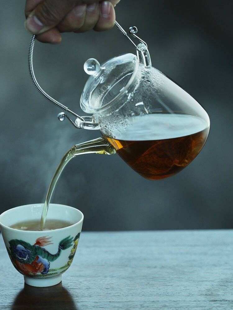 Classic Glass Teapot