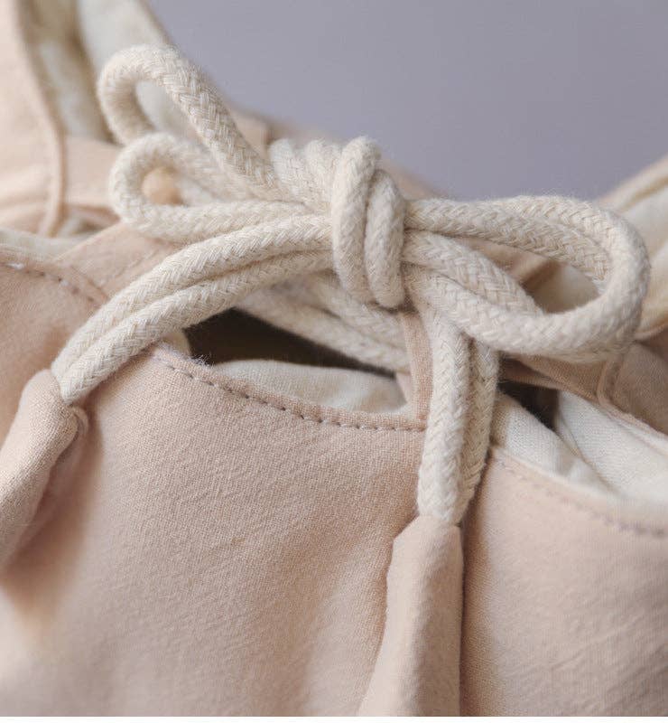 Cotton Teaware Storage Travel Bag