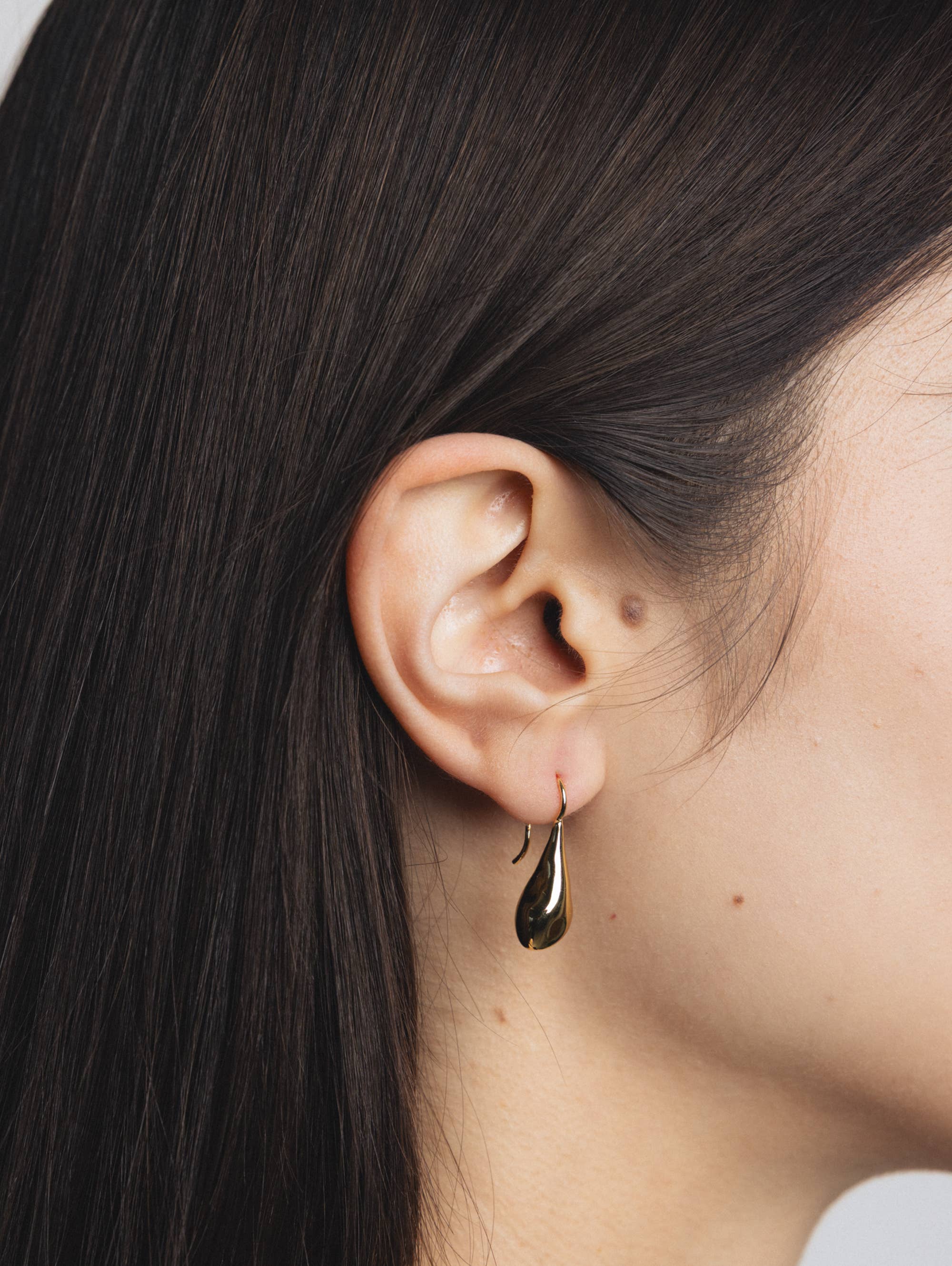 Sage Earrings in Gold