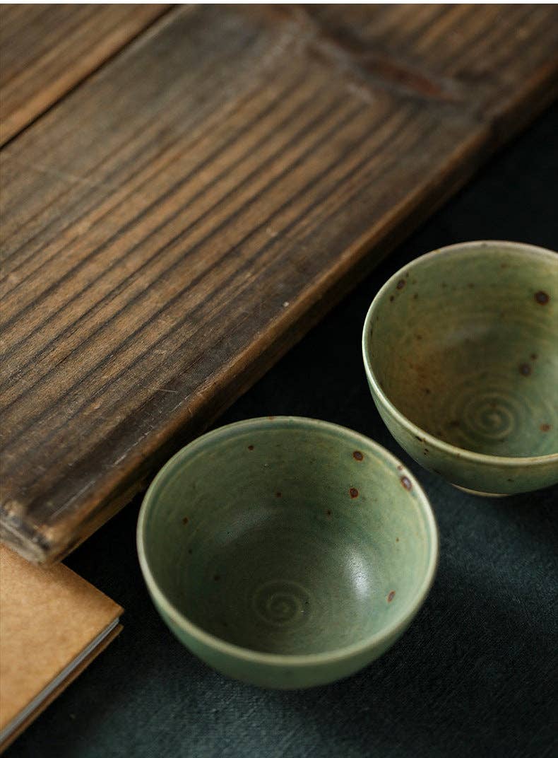 Mottled Gongfu Tasting Cup