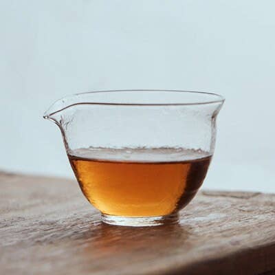 Handmade Glass Pitcher