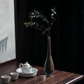 Slender Glass Vase